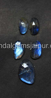 Blue Labradorite Rose Cut Slices